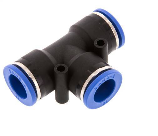 Racor en T de 14 mm PA 66 NBR