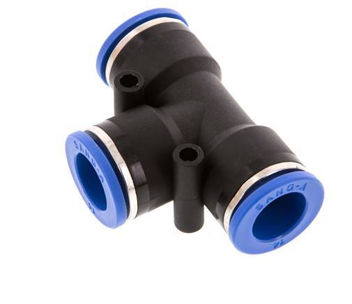 Racor en T de 14 mm PA 66 NBR
