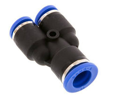 Racor en Y de 8mm x 10mm PA 66 NBR [2 Piezas]