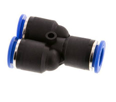 Racor rápido en Y de 12 mm PA 66 NBR