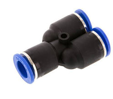 Racor rápido en Y de 12 mm PA 66 NBR