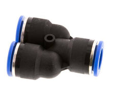 Racor rápido en Y de 14 mm PA 66 NBR