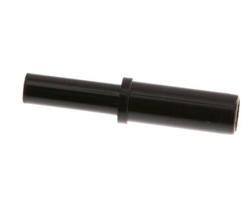 Conector de 8mm x 6mm PA 66 NBR [5 Piezas]