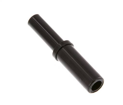 Conector de 8mm x 6mm PA 66 NBR [5 Piezas]