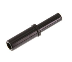 Conector de 8mm x 6mm PA 66 NBR [5 Piezas]