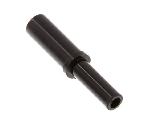 Conector de 8mm x 6mm PA 66 NBR [5 Piezas]