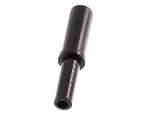 Conector de 8mm x 6mm PA 66 NBR [5 Piezas]