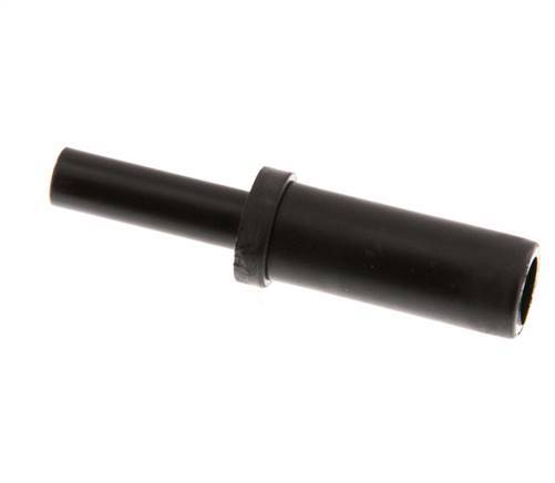 Conector 10mm x 6mm PA 66 NBR [5 Piezas]