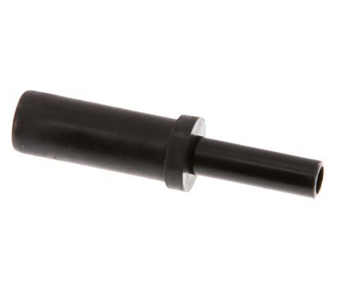 Conector 10mm x 6mm PA 66 NBR [5 Piezas]