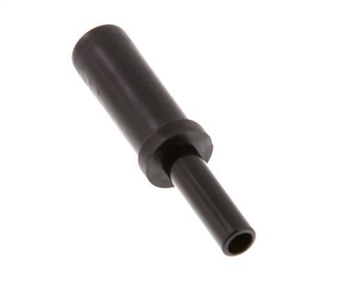 Conector 10mm x 6mm PA 66 NBR [5 Piezas]