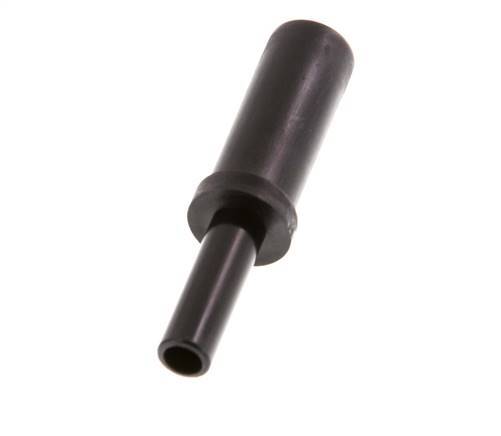 Conector 10mm x 6mm PA 66 NBR [5 Piezas]