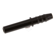Racor de 6mm x 5mm con pilar de manguera PA 66 NBR [5 piezas]