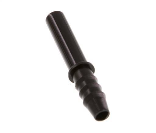 Racor de 6mm x 5mm con pilar de manguera PA 66 NBR [5 piezas]