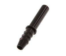 Racor de 6mm x 5mm con pilar de manguera PA 66 NBR [5 piezas]