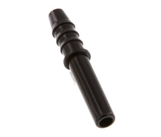 Racor de 6mm x 5mm con pilar de manguera PA 66 NBR [5 piezas]
