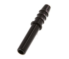 Racor de 6mm x 5mm con pilar de manguera PA 66 NBR [5 piezas]