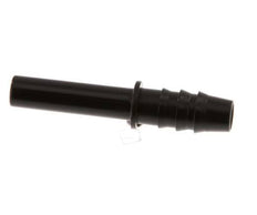 Racor de 6mm x 6mm con pilar de manguera PA 66 NBR [5 piezas]