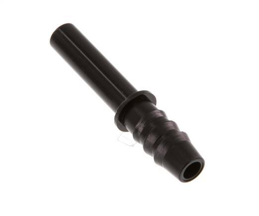 Racor de 6mm x 6mm con pilar de manguera PA 66 NBR [5 piezas]