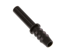 Racor de 6mm x 6mm con pilar de manguera PA 66 NBR [5 piezas]