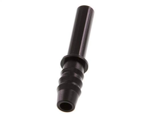 Racor de 6mm x 6mm con pilar de manguera PA 66 NBR [5 piezas]