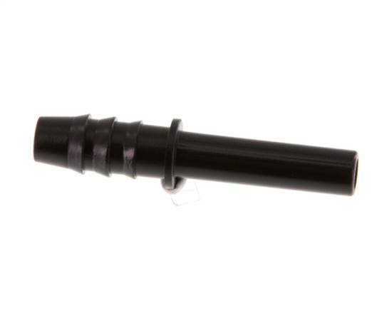 Racor de 6mm x 6mm con pilar de manguera PA 66 NBR [5 piezas]
