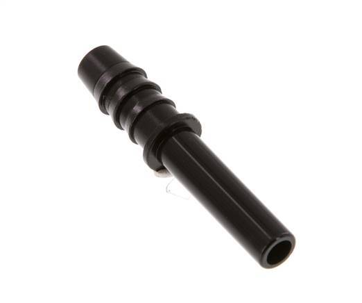 Racor de 6mm x 6mm con pilar de manguera PA 66 NBR [5 piezas]