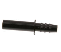 Racor de 8mm x 6mm con pilar de manguera PA 66 NBR [5 piezas]