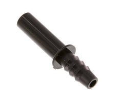 Racor de 8mm x 6mm con pilar de manguera PA 66 NBR [5 piezas]