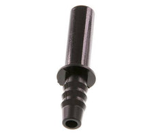 Racor de 8mm x 6mm con pilar de manguera PA 66 NBR [5 piezas]