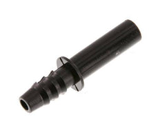 Racor de 8mm x 6mm con pilar de manguera PA 66 NBR [5 piezas]