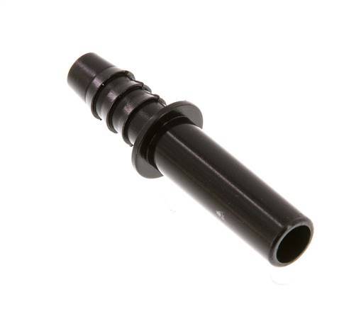 Racor de 8mm x 6mm con pilar de manguera PA 66 NBR [5 piezas]