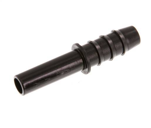 Racor de 8mm x 8mm con pilar de manguera PA 66 NBR [5 piezas]