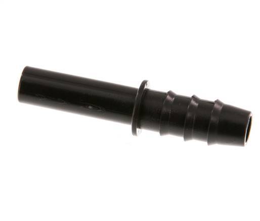 Racor de 8mm x 8mm con pilar de manguera PA 66 NBR [5 piezas]