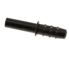 Racor de 8mm x 8mm con pilar de manguera PA 66 NBR [5 piezas]