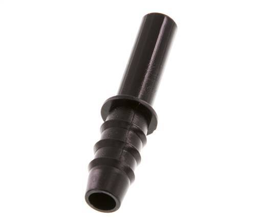 Racor de 8mm x 8mm con pilar de manguera PA 66 NBR [5 piezas]