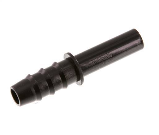 Racor de 8mm x 8mm con pilar de manguera PA 66 NBR [5 piezas]