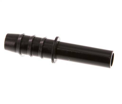Racor de 8mm x 8mm con pilar de manguera PA 66 NBR [5 piezas]