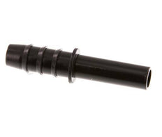 Racor de 8mm x 8mm con pilar de manguera PA 66 NBR [5 piezas]