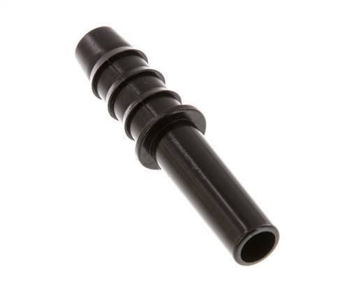 Racor de 8mm x 8mm con pilar de manguera PA 66 NBR [5 piezas]