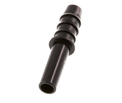 Racor de 8mm x 8mm con pilar de manguera PA 66 NBR [5 piezas]