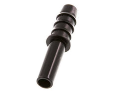 Racor de 8mm x 8mm con pilar de manguera PA 66 NBR [5 piezas]