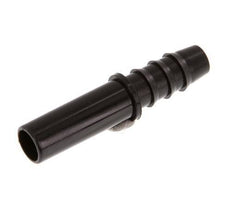 Racor de 10mm x 8mm con pilar de manguera PA 66 NBR [2 piezas]