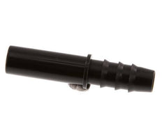 Racor de 10mm x 8mm con pilar de manguera PA 66 NBR [2 piezas]