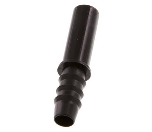 Racor de 10mm x 8mm con pilar de manguera PA 66 NBR [2 piezas]