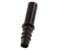 Racor de 10mm x 8mm con pilar de manguera PA 66 NBR [2 piezas]