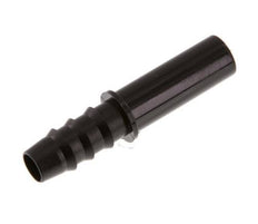 Racor de 10mm x 8mm con pilar de manguera PA 66 NBR [2 piezas]
