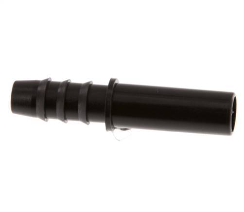 Racor de 10mm x 8mm con pilar de manguera PA 66 NBR [2 piezas]