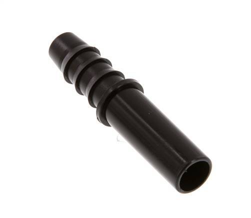 Racor de 10mm x 8mm con pilar de manguera PA 66 NBR [2 piezas]