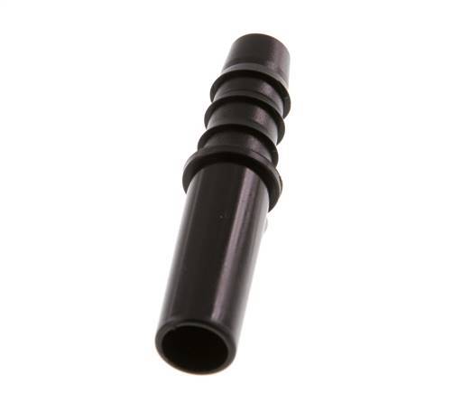 Racor de 10mm x 8mm con pilar de manguera PA 66 NBR [2 piezas]