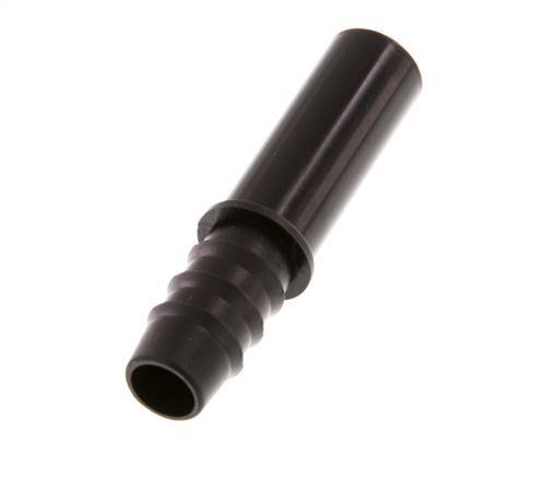 Racor de 12mm x 10mm con pilar de manguera PA 66 NBR [5 Piezas]